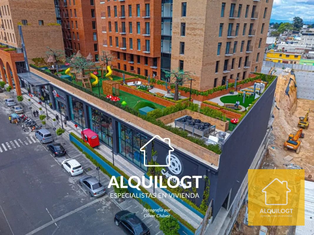 Apartamento el Corazón de Zona 5 Zona 5 de 2 Hab AGT2897 — Apartamento en Alquiler en Céntrico, Zona 5, Guatemala, Ciudad — foto 4 de 6