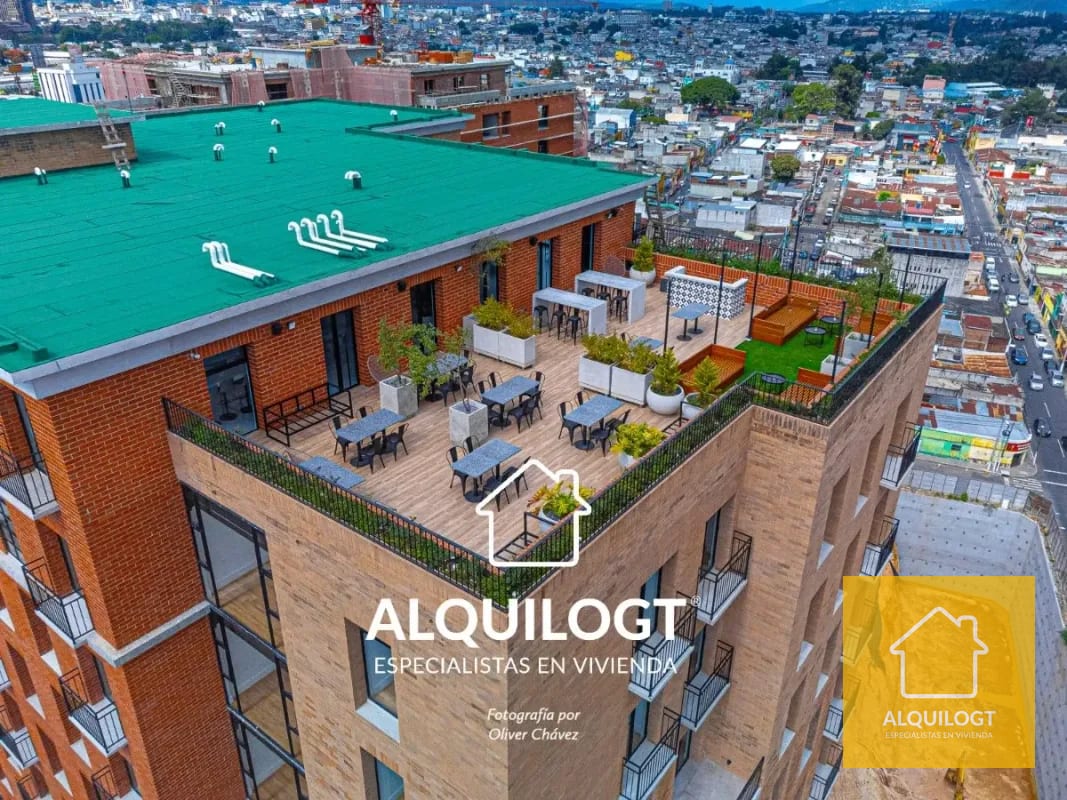 Apartamento el Corazón de Zona 5 Zona 5 de 2 Hab AGT2897 — Apartamento en Alquiler en Céntrico, Zona 5, Guatemala, Ciudad — foto 3 de 6