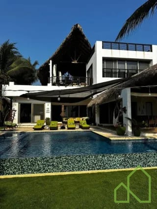 Casa dentro de Condominio en Renta en Monterrico — Casa vacacional en Alquiler en Monterrico, Santa Rosa — miniatura 1 de 14