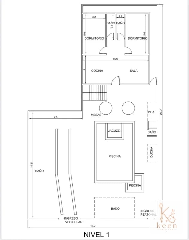 CASA AMUEBLADA EN VENTA MONTERRICO — Casa en Venta en Monterrico, Santa Rosa — foto 4 de 16