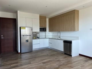 Zona 15 Vista Hermosa 2, Apartamento Renta 1 Dormitorio 55MTS Edificio con Todas las Amenidades (no Tiene Balcón) Ideal para Independizarse — Apartamento en Alquiler en Zona 15, Guatemala, Ciudad — miniatura 1 de 9