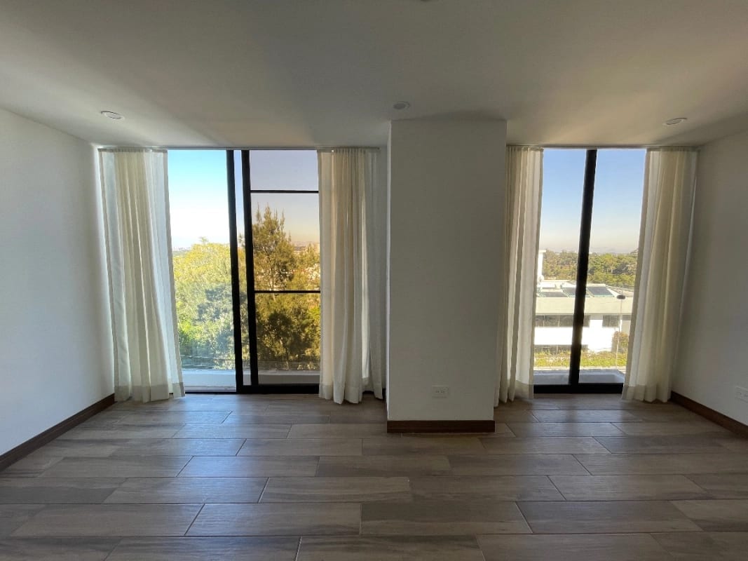 APARTAMENTO RENTA ZONA 15 VH1., 94 MTS2, 3 DORMITORIOS.2 PARQUEOS $1,350 — Apartamento en Alquiler en Vista Hermosa I, Zona 15, Guatemala, Ciudad — foto 5 de 6