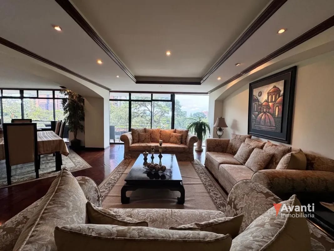 VENTA APARTAMENTO ZONA 14, AMPLIO — Apartamento en Venta en Zona 14, Guatemala, Ciudad — foto 1 de 17