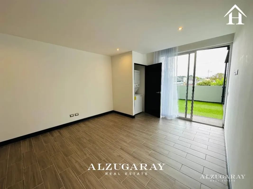 APTO. ACOGEDOR C/ PÉRGOLA 2 HAB/ EDIFICIO DESTINY CAES — Apartamento en Venta en Destiny Sky Homes, Carretera a El Salvador, Guatemala, Ciudad — foto 1 de 16