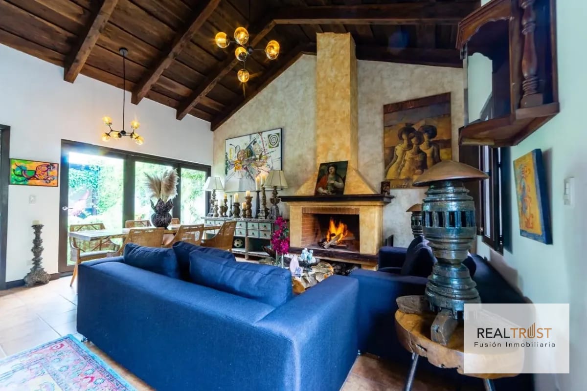 En Renta Casa Amueblada 1 Nivel Antigua Guatemala — Casa en Alquiler en Antigua, Sacatepéquez — foto 1 de 17