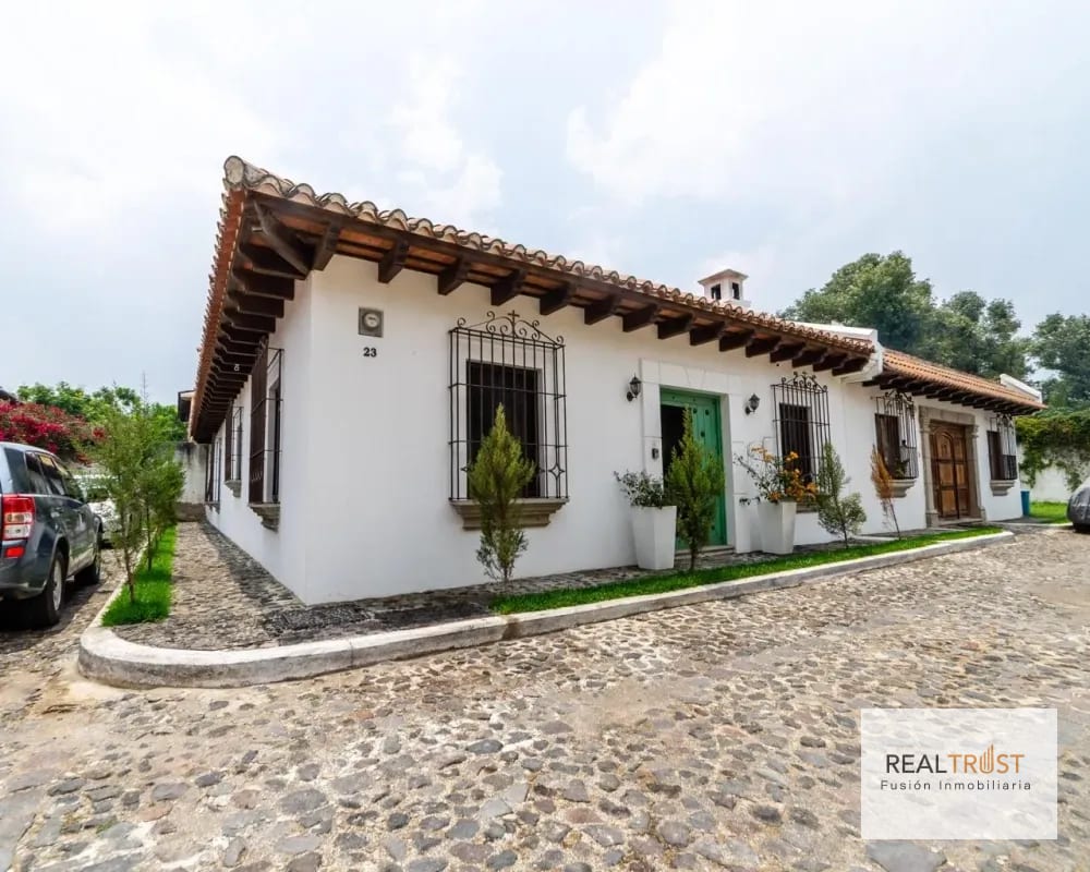 En Renta Casa Amueblada 1 Nivel Antigua Guatemala — Casa en Alquiler en Antigua, Sacatepéquez — foto 17 de 17