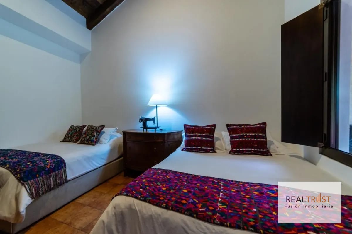 En Renta Casa Amueblada 1 Nivel Antigua Guatemala — Casa en Alquiler en Antigua, Sacatepéquez — foto 16 de 17
