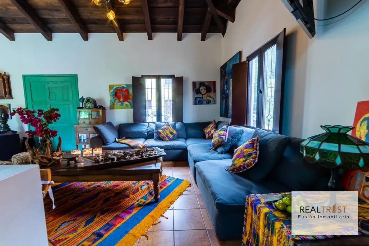 En Renta Casa Amueblada 1 Nivel Antigua Guatemala — Casa en Alquiler en Antigua, Sacatepéquez — foto 5 de 17