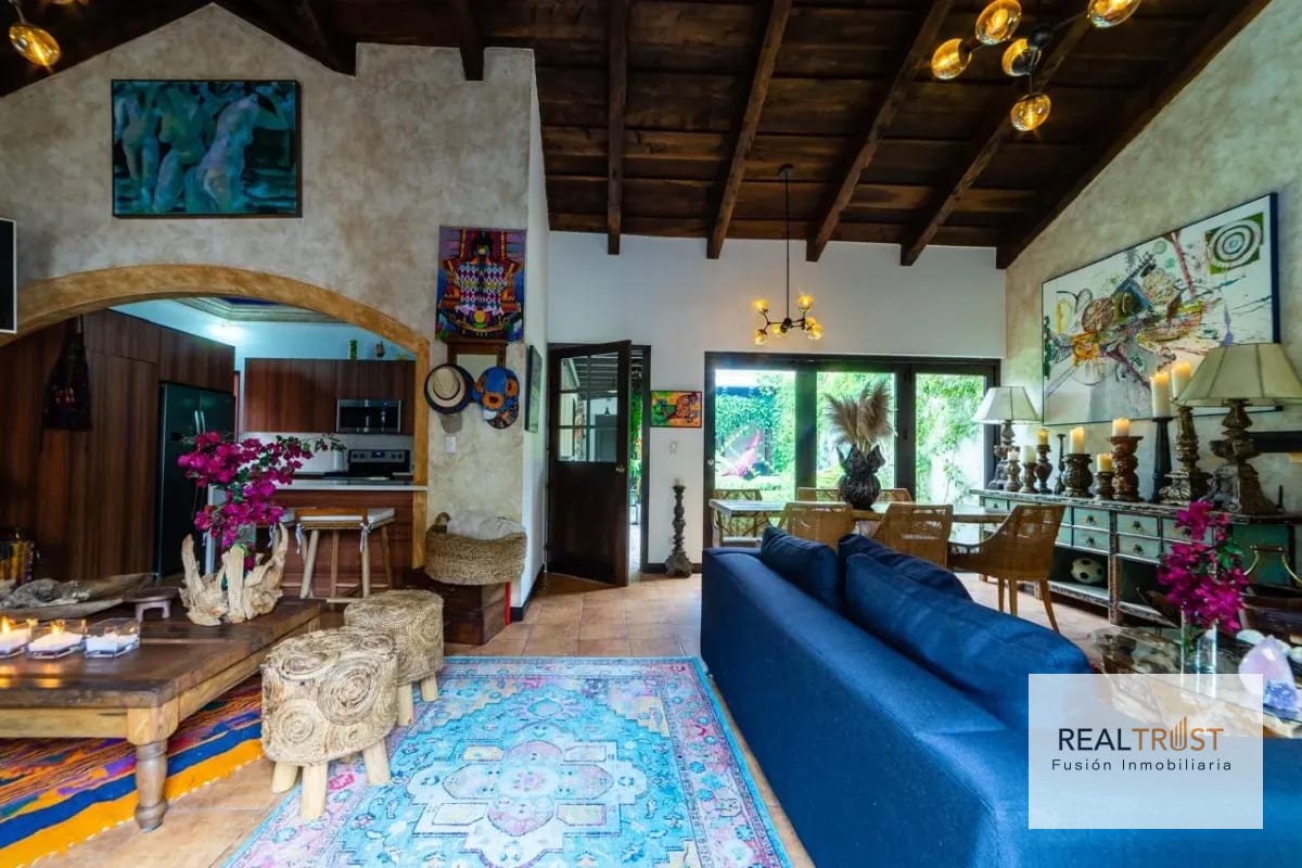 En Renta Casa Amueblada 1 Nivel Antigua Guatemala — Casa en Alquiler en Antigua, Sacatepéquez — foto 3 de 17