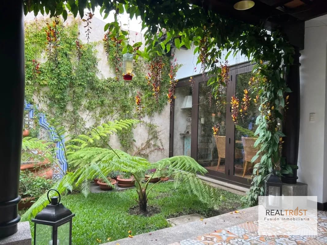 En Renta Casa Amueblada 1 Nivel Antigua Guatemala — Casa en Alquiler en Antigua, Sacatepéquez — foto 2 de 17
