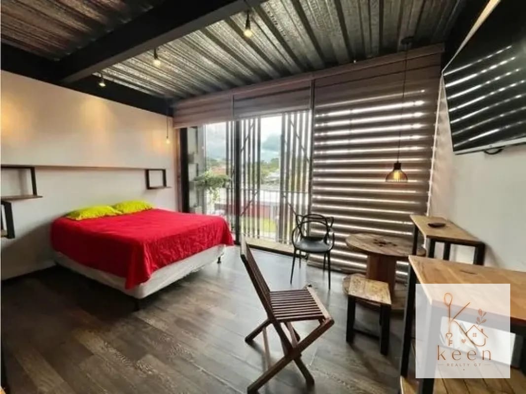 APARTAMENTO AMUEBLADO TIPO ESTUDIO EN ZONA 15 — Apartamento en Alquiler en Zona 15, Guatemala, Ciudad — foto 9 de 9
