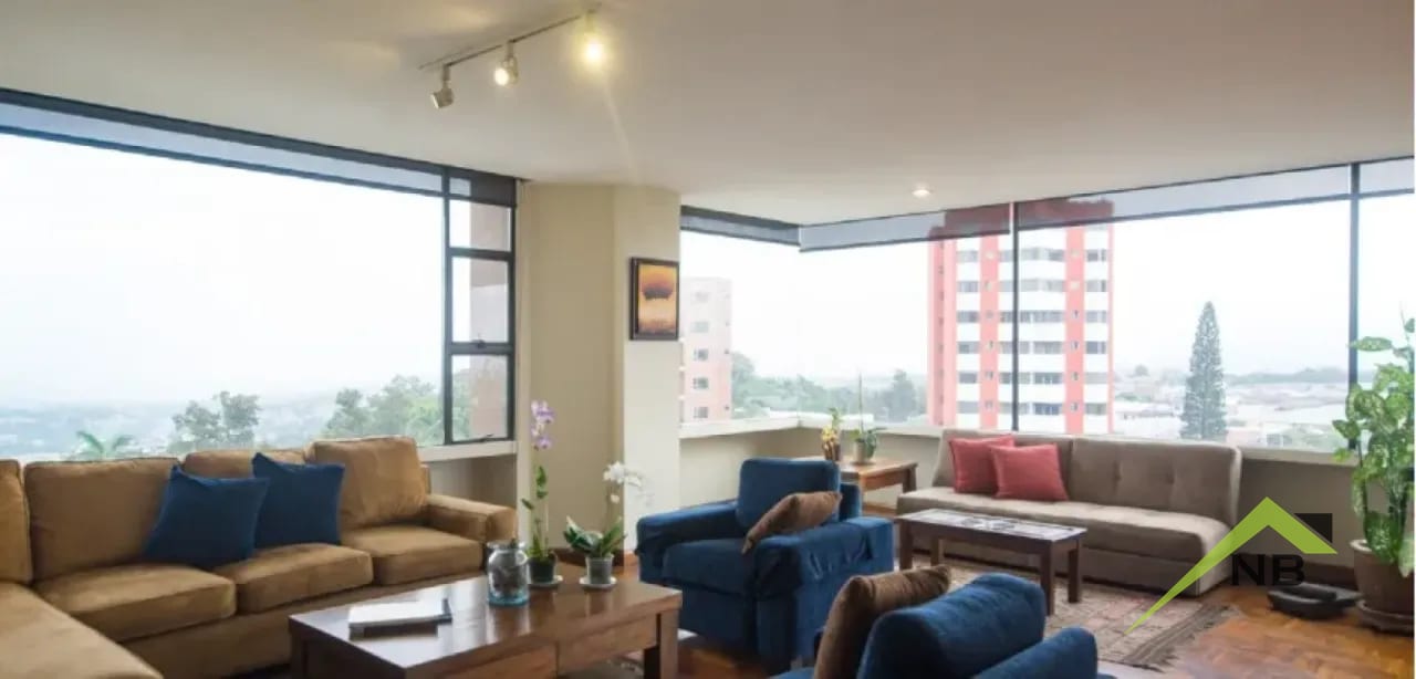 APARTAMENTO EN VENTA ZONA 13 CON VISTA AL LAGO Y VOLCANES — Apartamento en Venta en Zona 13, Guatemala, Ciudad — foto 6 de 6