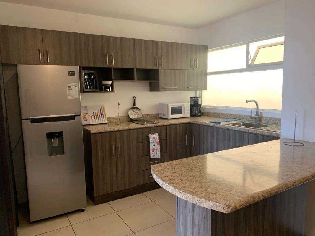 Alquiler apartamento amueblado 1 Dormitorio | Santa María de Las Charcas — Apartamento en Alquiler en Santa María de Las Charcas, Zona 11, Guatemala, Ciudad — foto 1 de 10