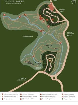 TERRENO EN LEGADOS DEL BOSQUE, AZARA. ZONA 16 — Terreno en Venta en Zona 16, Guatemala, Ciudad — miniatura 4 de 10