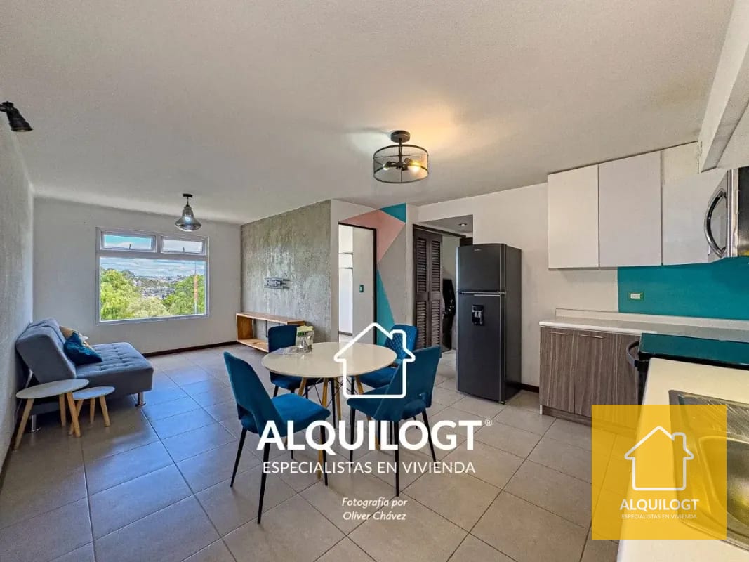 APARTAMENTO AMUEBLADO  ZONA 12 DE 3 HAB AGT2896 — Apartamento en Alquiler en Torre Santa Elisa, Zona 12, Guatemala, Ciudad — foto 1 de 11