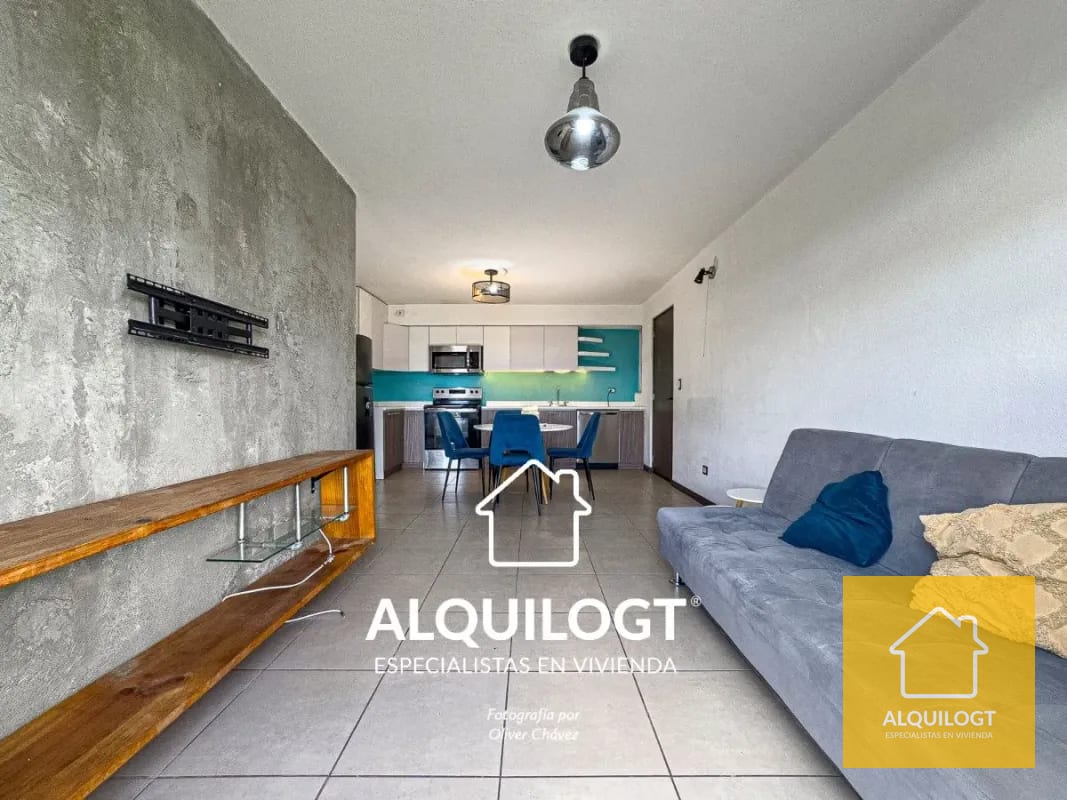 APARTAMENTO AMUEBLADO ZONA 12 DE 3 HAB AGT2896 — Apartamento en Alquiler en Torre Santa Elisa, Zona 12, Guatemala, Ciudad — foto 9 de 11