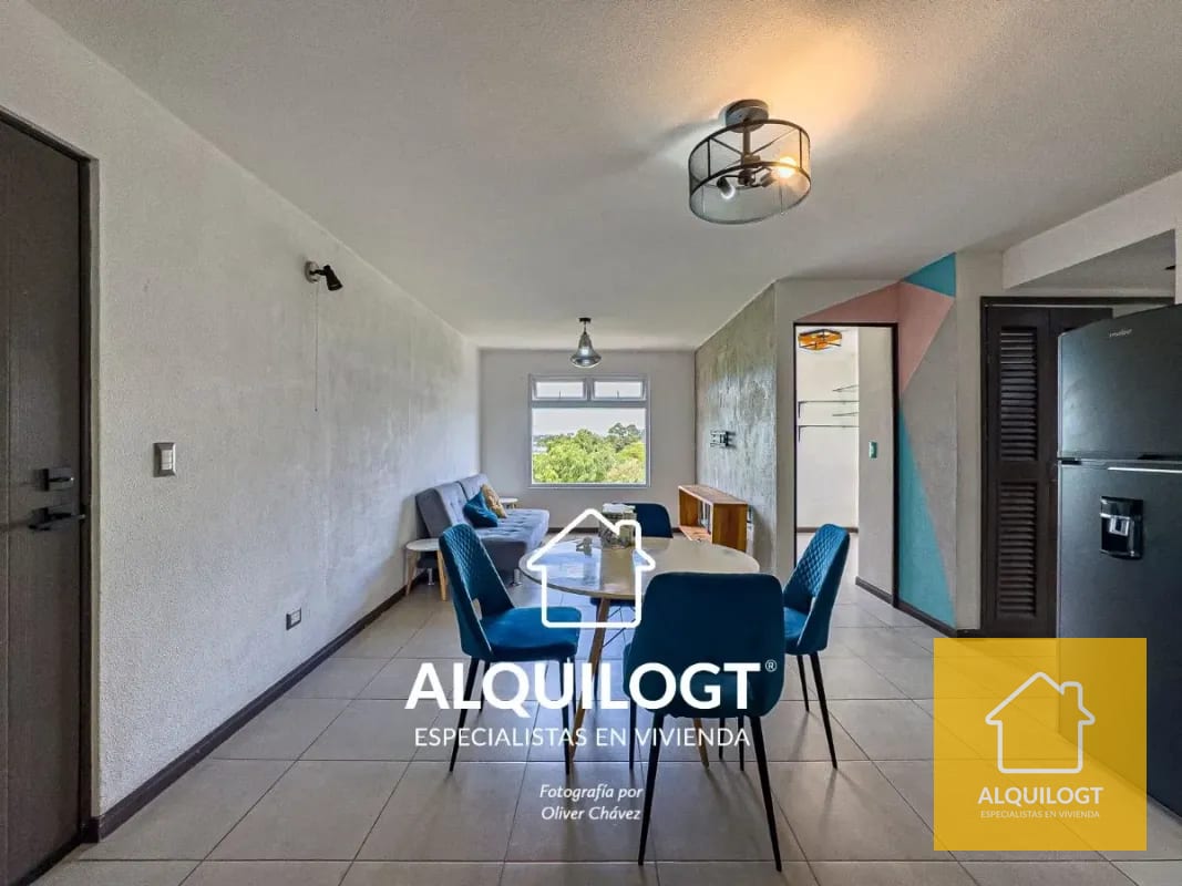 APARTAMENTO AMUEBLADO ZONA 12 DE 3 HAB AGT2896 — Apartamento en Alquiler en Torre Santa Elisa, Zona 12, Guatemala, Ciudad — foto 7 de 11