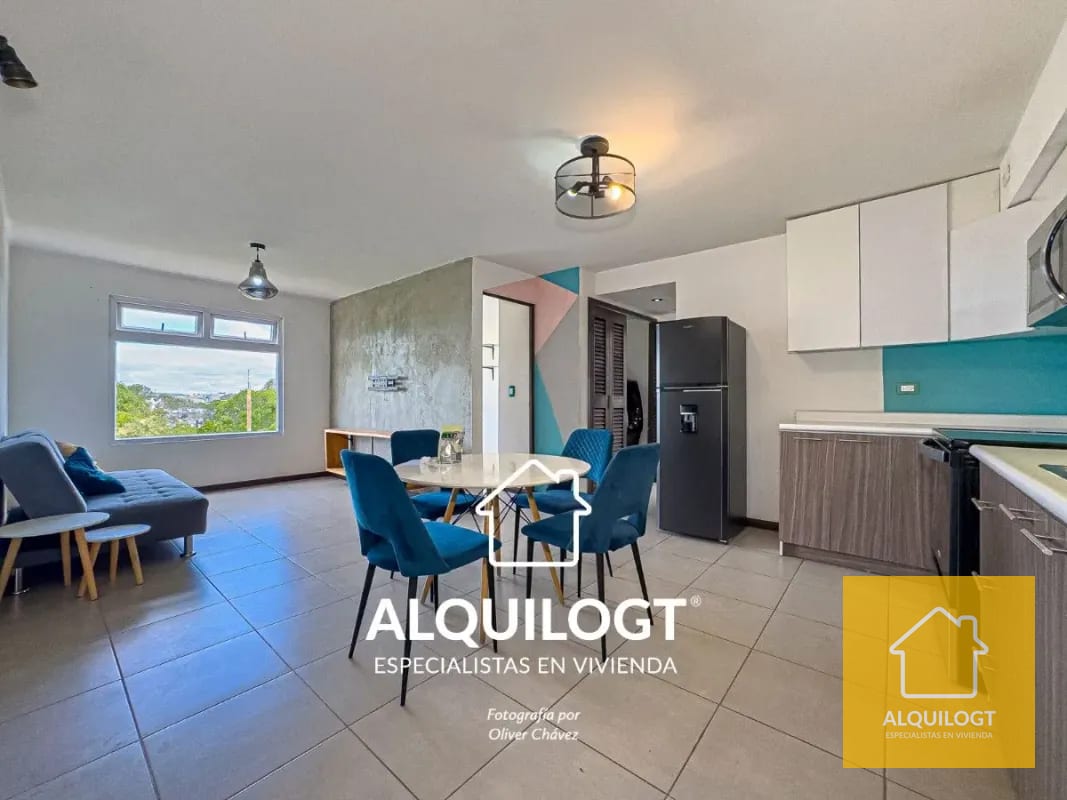 APARTAMENTO AMUEBLADO  ZONA 12 DE 3 HAB AGT2896 — Apartamento en Alquiler en Torre Santa Elisa, Zona 12, Guatemala, Ciudad — foto 6 de 11