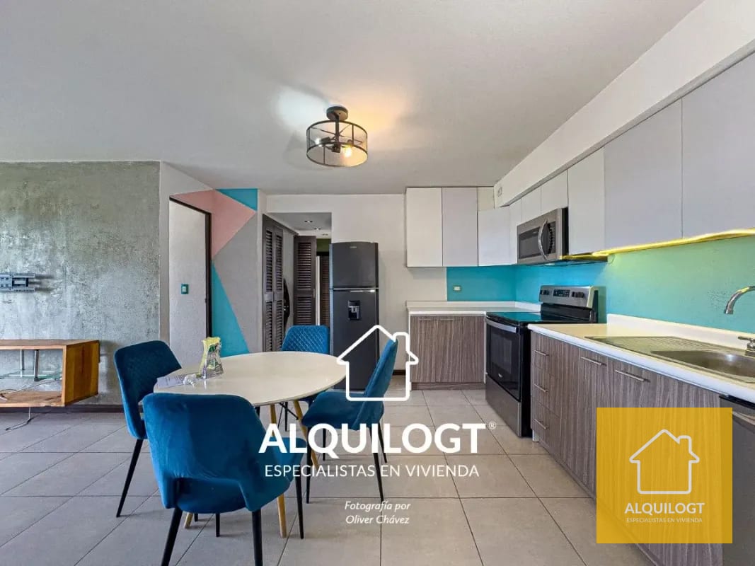 APARTAMENTO AMUEBLADO  ZONA 12 DE 3 HAB AGT2896 — Apartamento en Alquiler en Torre Santa Elisa, Zona 12, Guatemala, Ciudad — foto 5 de 11