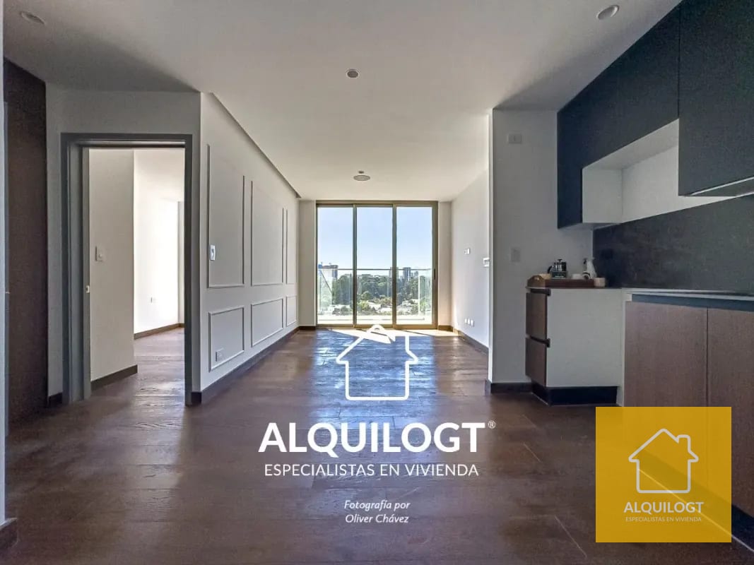 APARTAMENTO  ZONA 10 DE 2 HAB AGT2881 — Apartamento en Alquiler en Atarah, Zona 10, Guatemala, Ciudad — foto 1 de 12