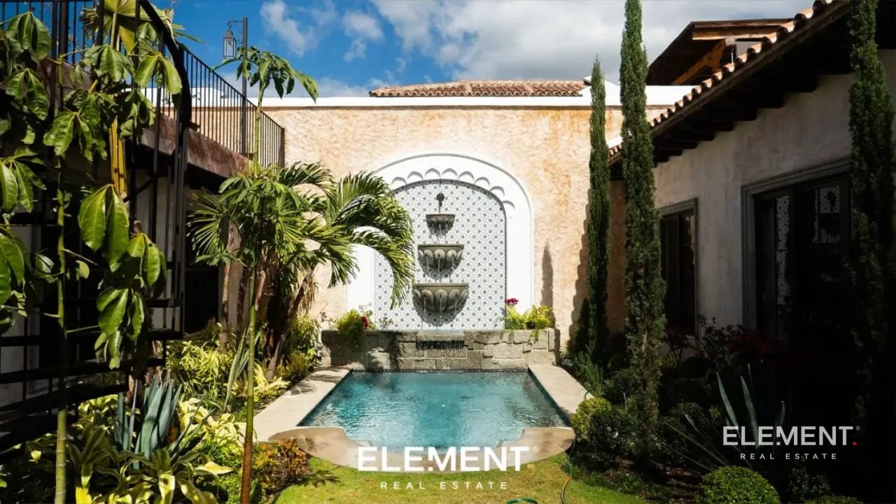 Casa Oasis en venta - Condominio los Franciscanos en Antigua Guatemala — Casa en Venta en Antigua, Sacatepéquez — foto 11 de 14