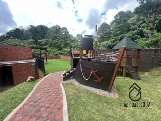 Casa con vista espectacular dentro de condominio en renta — Casa en Alquiler en Santa Catarina Pinula, Guatemala, Ciudad — miniatura 3 de 17