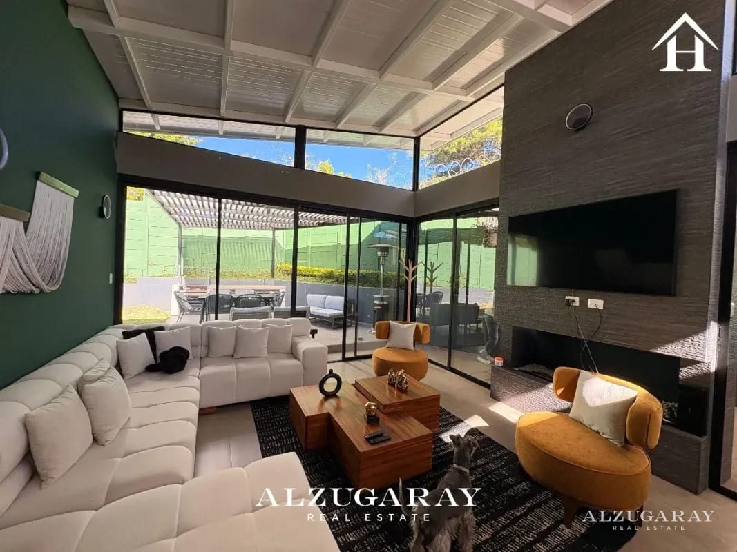 CASA MODERNA DE UN NIVEL 3 HAB/ COND. KM 21 A FRAIJANES — Casa en Venta en Carretera a El Salvador, Guatemala, Ciudad — foto 11 de 13