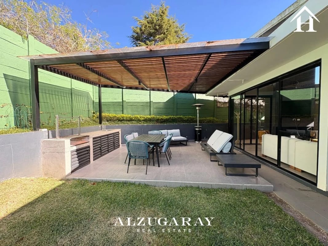 CASA MODERNA DE UN NIVEL 3 HAB/ COND. KM 21 A FRAIJANES — Casa en Venta en Carretera a El Salvador, Guatemala, Ciudad — foto 9 de 13