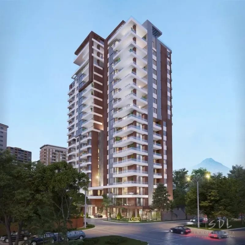 Zona 14, Echo Torre II — Apartamento en Venta en Zona 14, Guatemala, Ciudad — foto 1 de 1