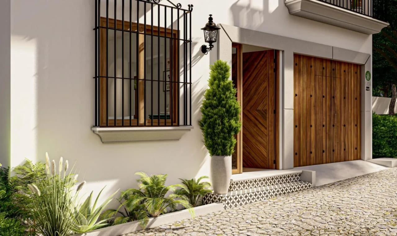 Casa en Antigua Gardens — Casa en Venta en Antigua Gardens, Alotenango, Sacatepéquez — foto 1 de 16