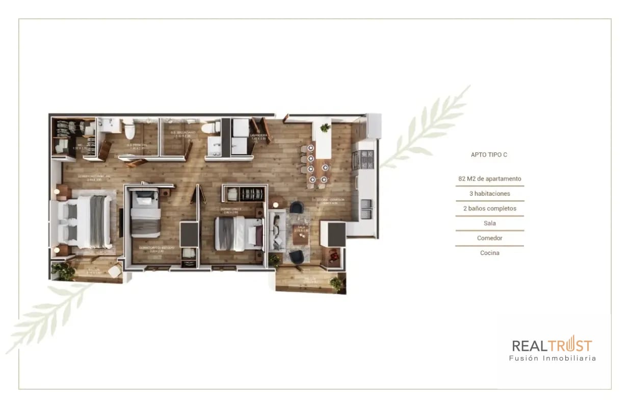 Apartamento en venta edificio Abitare Americas — Apartamento en Venta en Zona 13, Guatemala, Ciudad — foto 1 de 1
