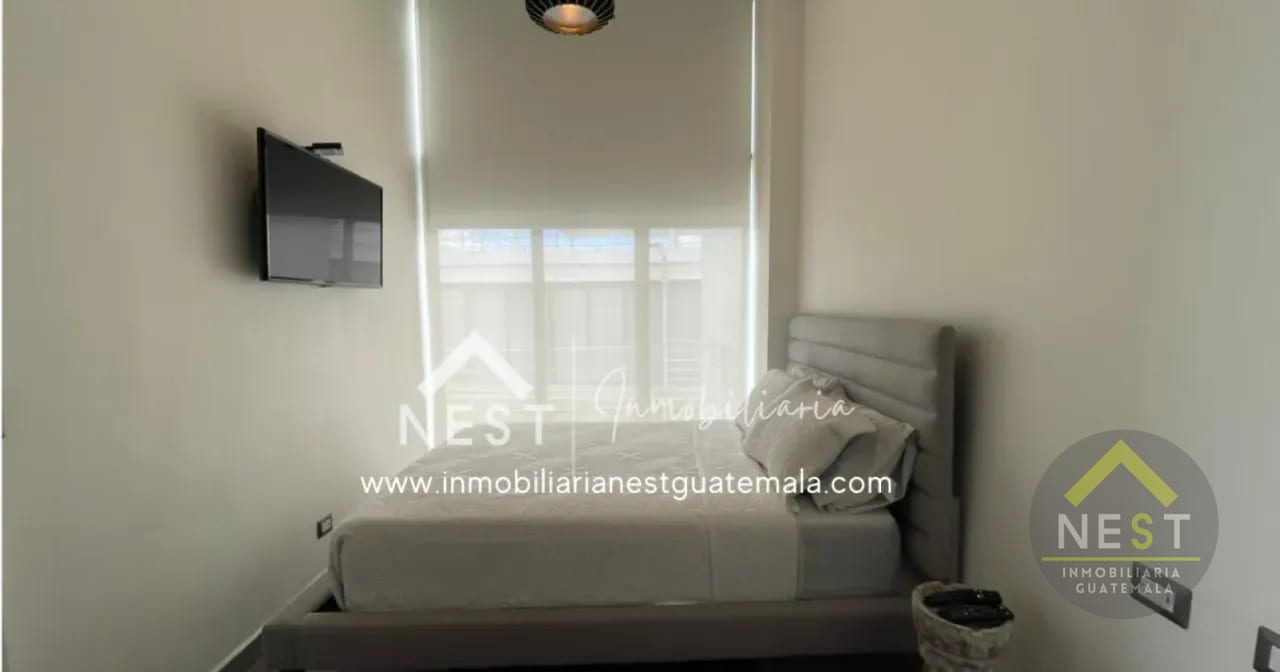Penthouse amueblado con acabados de lujo y una terraza única, en Renta | SHIFT CAYALÁ - Zona 16 — Apartamento en Alquiler en shift cayala, Zona 16, Guatemala, Ciudad — foto 11 de 16
