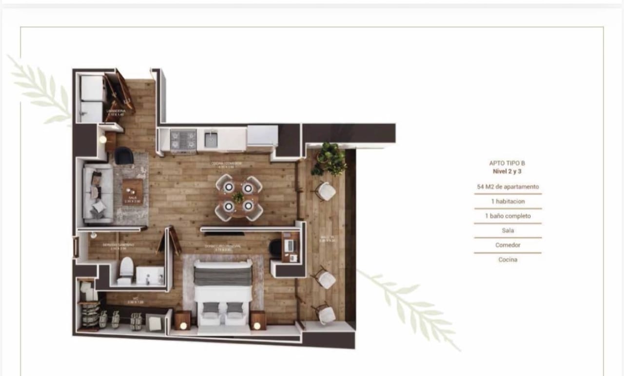 Apartamentos en venta Arbitare Americas zona 13 — Apartamento en Venta en Zona 13, Guatemala, Ciudad — foto 2 de 6