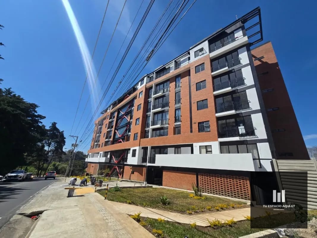 Moderno Apartamento en Velure Zona 16 Con Hermosas Amenidades — Apartamento en Alquiler en Zona 16, Guatemala, Ciudad — foto 1 de 12