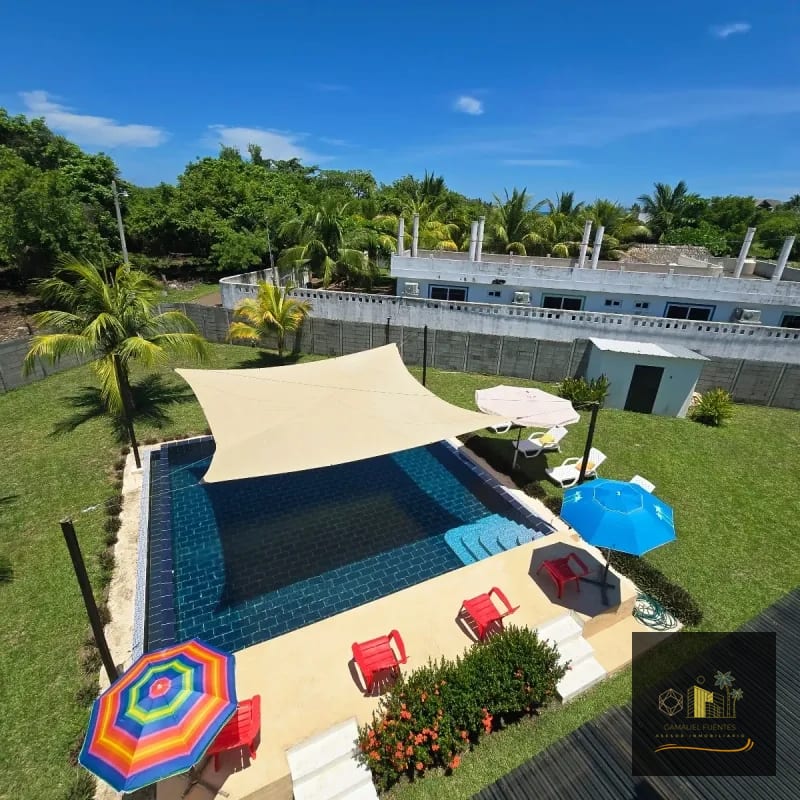 CASA DE PLAYA EN VENTA EN MONTERRICO — Casa vacacional en Venta en Monterrico, Santa Rosa — foto 17 de 17