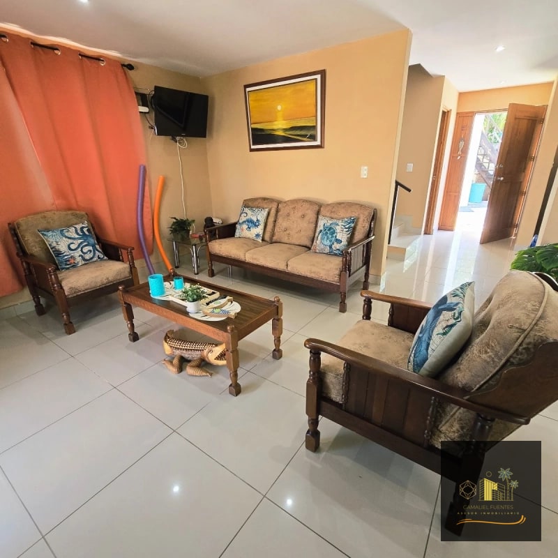 CASA DE PLAYA EN VENTA EN MONTERRICO — Casa vacacional en Venta en Monterrico, Santa Rosa — foto 12 de 17