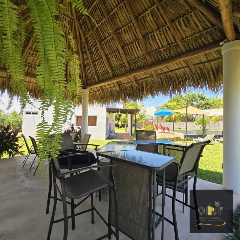 CASA DE PLAYA EN VENTA EN MONTERRICO — Casa vacacional en Venta en Monterrico, Santa Rosa — foto 4 de 17