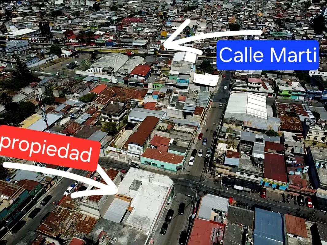 Propiedad en VENTA MERCADO SAN MARTIN, ZONA 6 — Casa en Venta en Zona 6, Guatemala, Ciudad — foto 2 de 14
