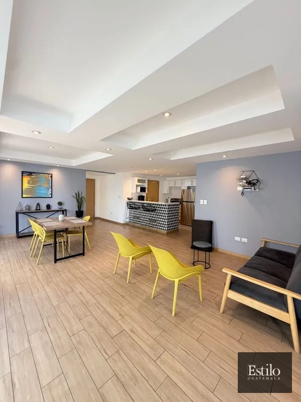 APARTAMENTO AMUEBLADO EN VENTA ZONA 10 — Apartamento en Venta en Zona 10, Guatemala, Ciudad — foto 1 de 9