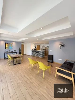 APARTAMENTO AMUEBLADO EN VENTA ZONA 10 — Apartamento en Venta en Zona 10, Guatemala, Ciudad — miniatura 1 de 9