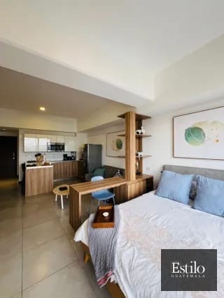 APARTAMENTO ESTUDIO EN VENTA — Apartamento en Venta en Zona 13, Guatemala, Ciudad — miniatura 1 de 10
