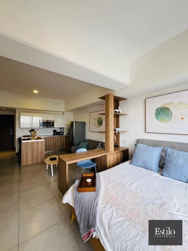 APARTAMENTO ESTUDIO EN VENTA — Apartamento en Venta en Zona 13, Guatemala, Ciudad — foto 1 de 10