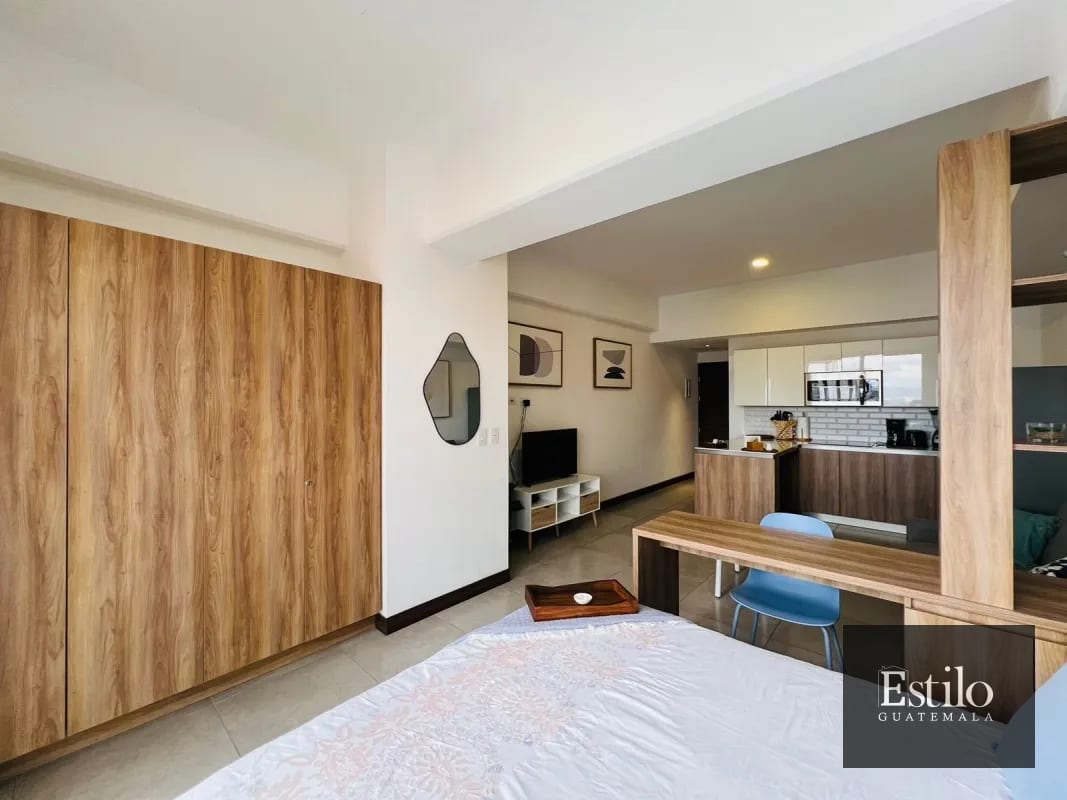 APARTAMENTO ESTUDIO EN VENTA — Apartamento en Venta en Zona 13, Guatemala, Ciudad — foto 9 de 10