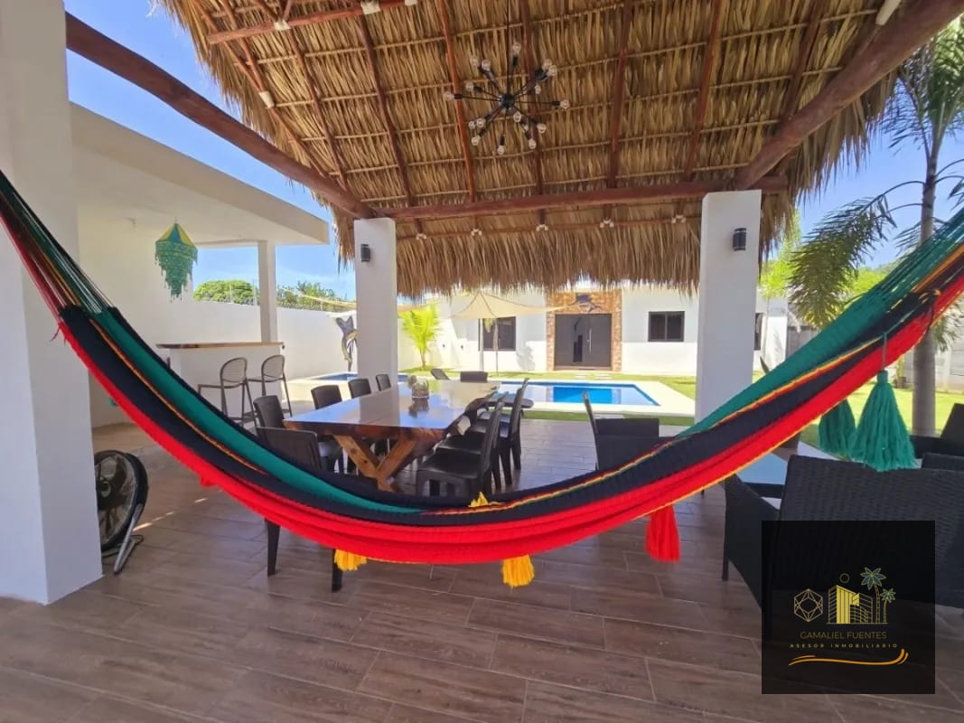 CASA DE PLAYA EN MONTERRICO — Casa vacacional en Venta en Monterrico, Santa Rosa — foto 16 de 16