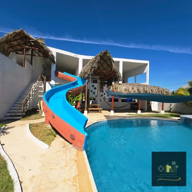 CHALET EN VENTA FRENTE AL MAR EN MONTERRICO — Casa vacacional en Venta en Monterrico, Santa Rosa — foto 14 de 14