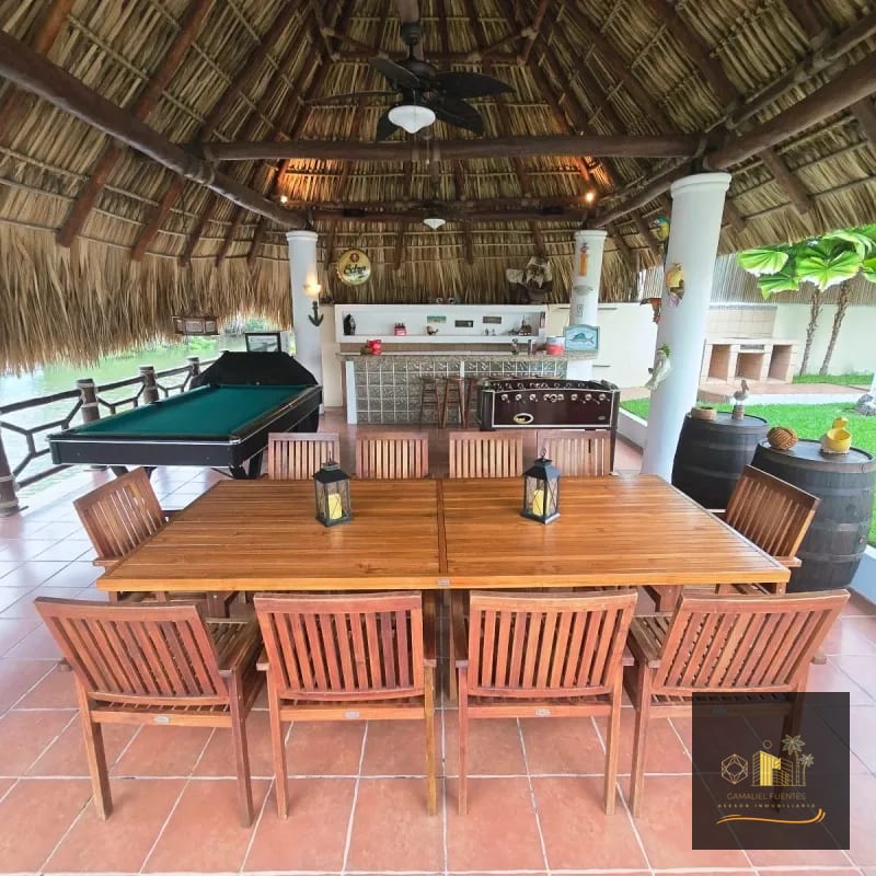 CHALET EN VENTA EN LIKIN PUERTO SAN JOSE — Casa vacacional en Venta en Likin, Puerto Quetzal, Escuintla — foto 12 de 16