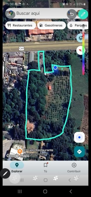 VENDO PROPIEDAD A ORILLA DE CARRETERA INTERAMERICANA KM. 33.8 — Terreno en Venta en Santa Maria Cauqué, Sacatepéquez — foto 8 de 8
