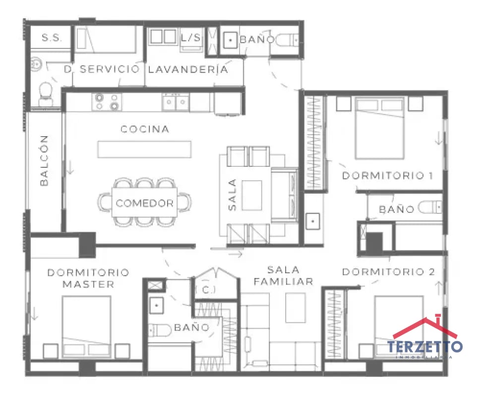 Apartamnto Zona 13 — Apartamento en Venta en Zona 13, Guatemala, Ciudad — foto 2 de 3