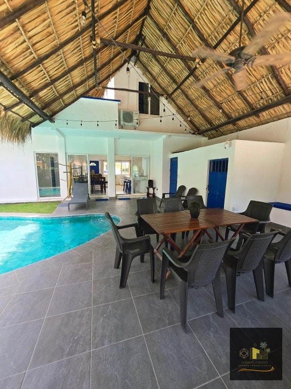 Casa de Playa en Venta en Monterrico/ Con registro de Propiedad — Casa vacacional en Venta en Casas del Pacífico, El Conacaste, Escuintla — foto 15 de 17