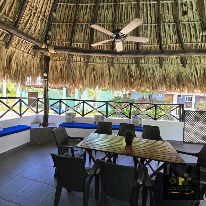 Casa de Playa en Venta en Monterrico/ Con registro de Propiedad — Casa vacacional en Venta en Casas del Pacífico, El Conacaste, Escuintla — foto 14 de 17